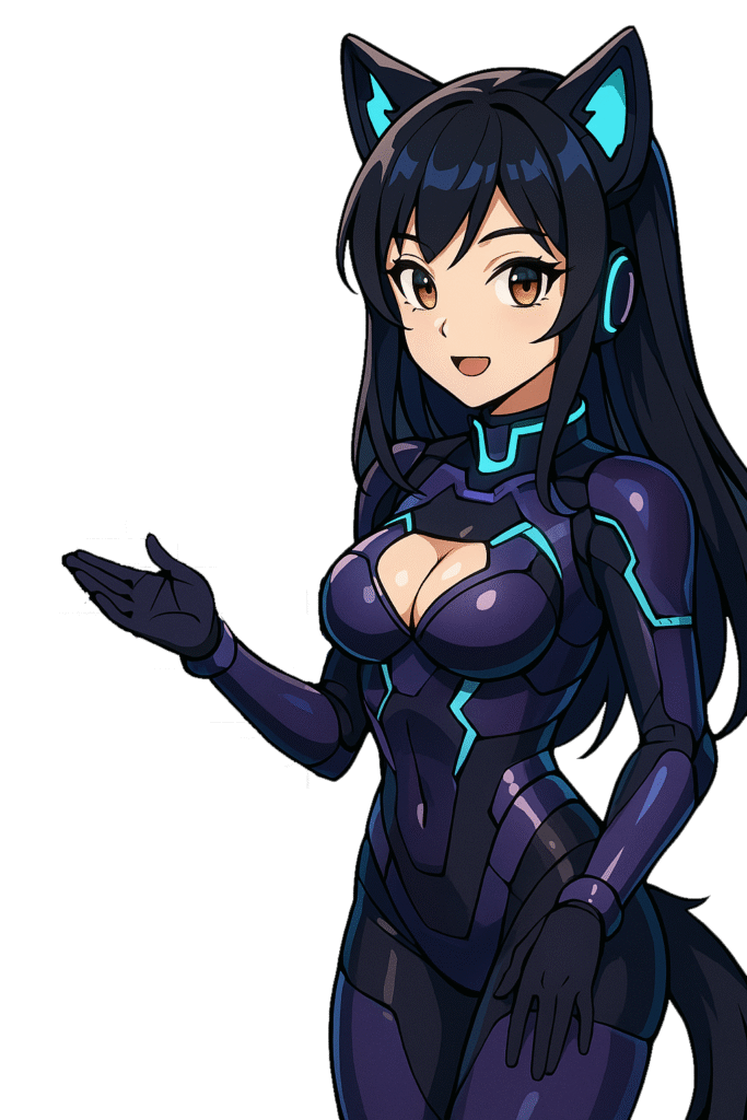 ASUKI, mascotte du bot de trading